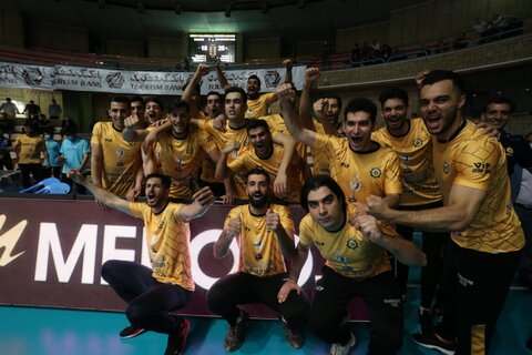 جشن قهرماني مقاومت شهداب يزد