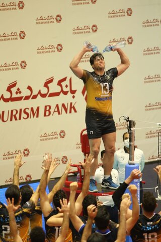 جشن قهرماني مقاومت شهداب يزد