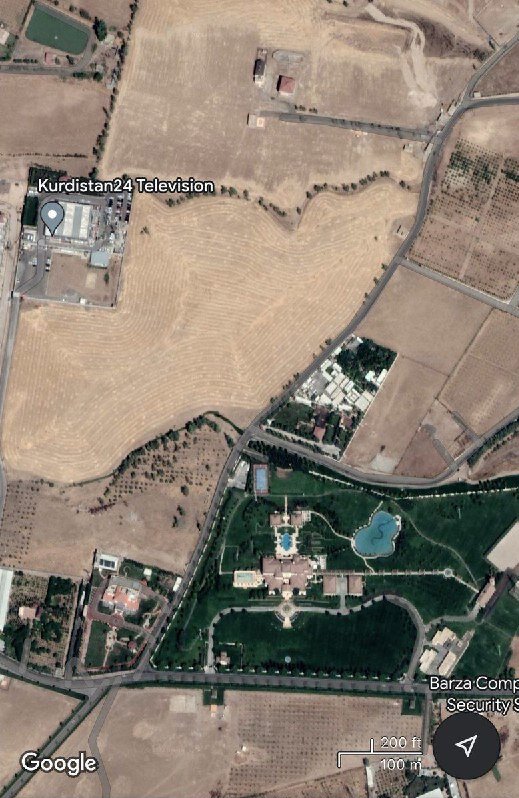تصاویر ویژه از آثار حمله موشکی سپاه بر مقر موساد در اربیل | علت عملیات اربیل چه بود؟