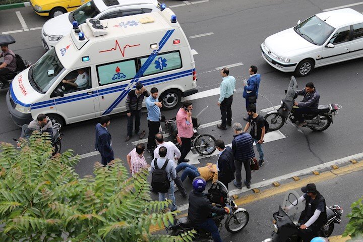 روزانه 3 شهروند تهرانی براثر تصادف فوت می‌کنند | افزایش حوادث رانندگی  نسبت به سال گذشته