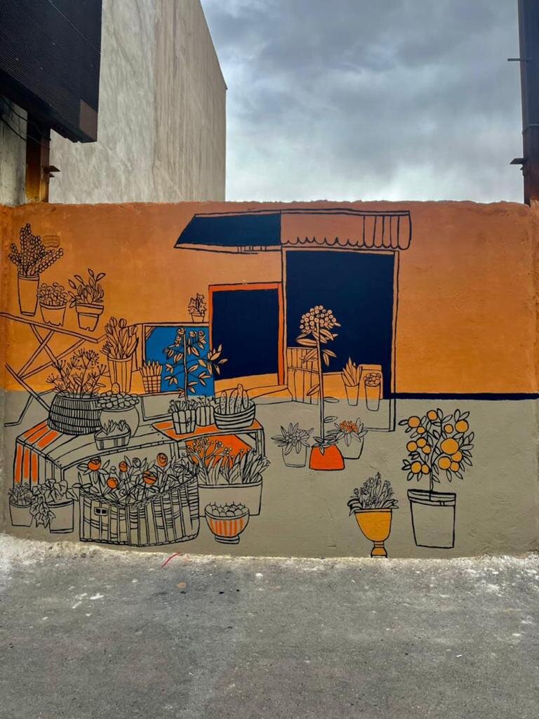 اجرای آثار بخش گلستان آغاز شد/ شروع بیش از ۳۰ طرح دیوارنگاری در محور دماوند