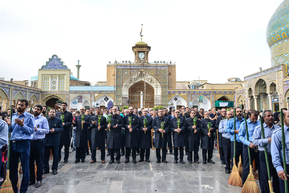 از دیگ آش جو تا مجمعه نوروزی