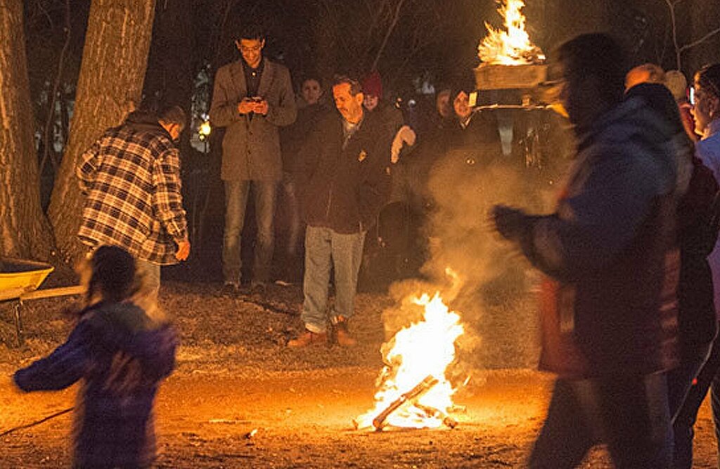 از دیگ آش جو تا مجمعه نوروزی