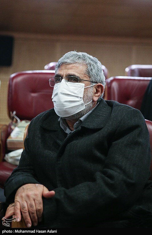 تصا,یر | سردار قاآنی به تماشای موقعیت مهدی نشست