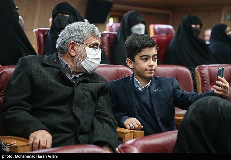 تصا,یر | سردار قاآنی به تماشای موقعیت مهدی نشست 