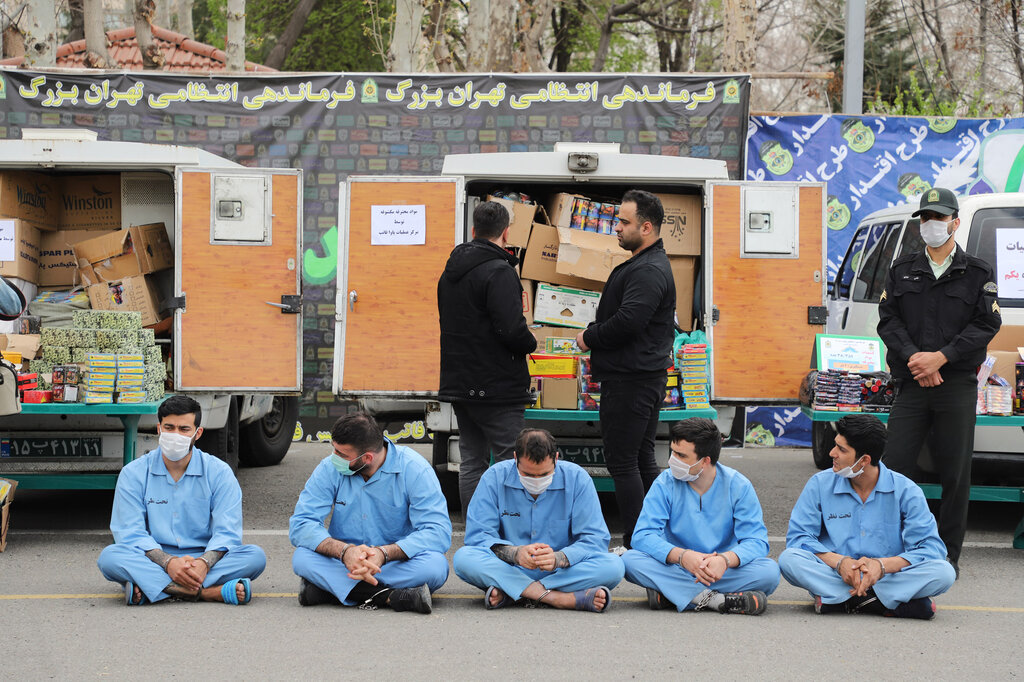 گزارش تصویری | طرح اقتدار پلیس امنیت عمومی | تصاویری از کشفیات فرماندهی نیروی انتظامی تهران بزرگ