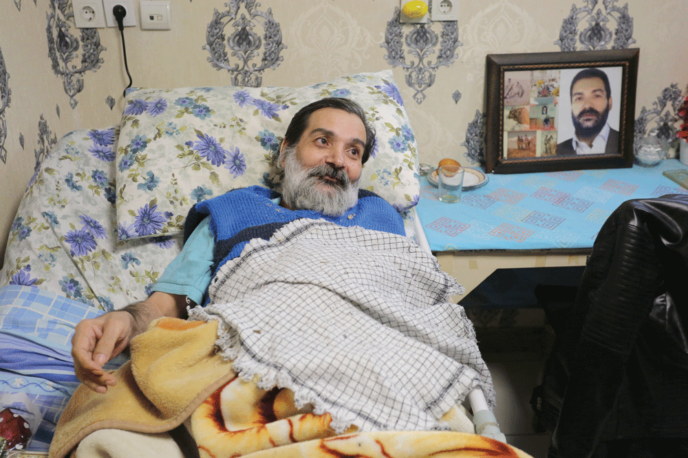 بهارانهای کنار رادمردان بهشتی | دیدار با جانبازان در آستانه سال نو | کاش همیشه مهمان داشتیم