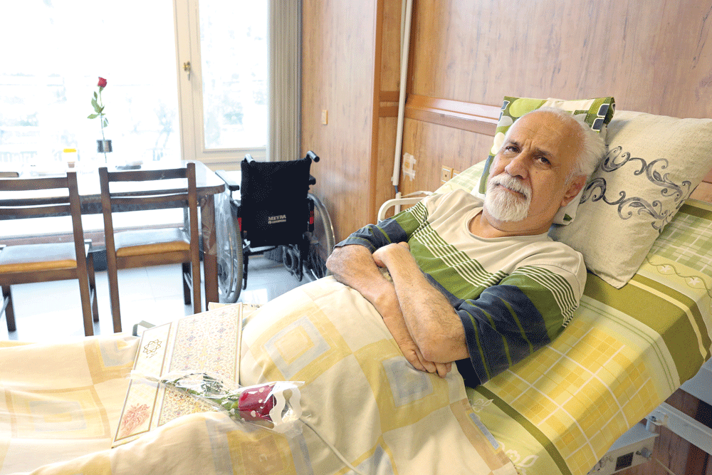 بهارانهای کنار رادمردان بهشتی | دیدار با جانبازان در آستانه سال نو | کاش همیشه مهمان داشتیم