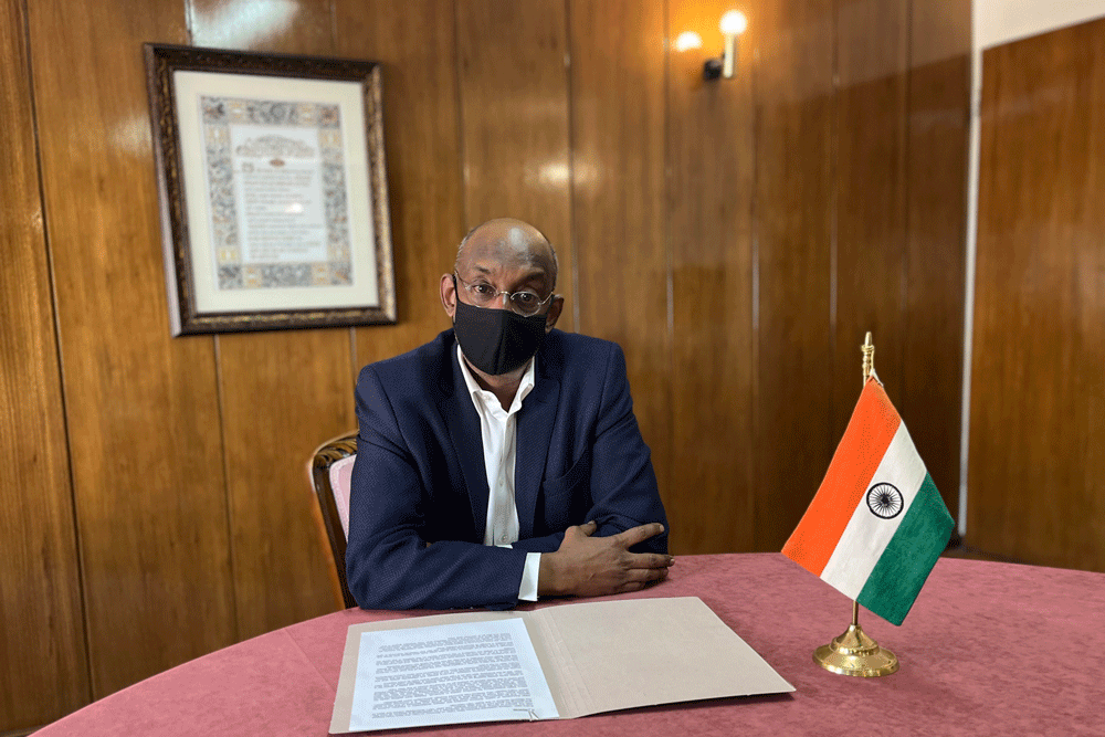 سفیر هند در ایران