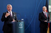 پادشاه اردن: اوکراین، مسائل خاورمیانه را تحت تاثیر نگذارد