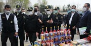 تصویر | عجیب‌ترین و خطرناک‌ترین کشف پلیس از عرضه‌کنندگان مواد محترقه | این ماده منفجره‌ جنگی را در بازار چند می‌فروختند؟