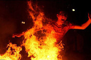 ببینید | انفجار مواد محترقه در تهران حادثه ساز شد | تلاش آتش نشانان را ببینید