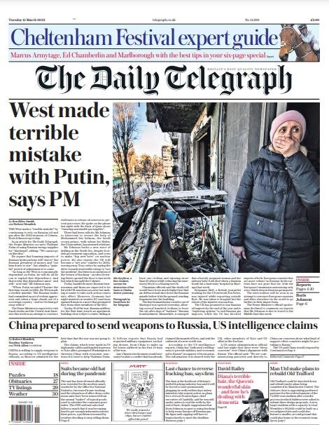 اشتباه مرگبار غرب از دید بوریس جانسون | این اعتیاد باید به پایان برسد