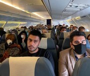 ببینید | محبوس شدن چند ساعته مسافران پرواز تهران-مشهد | بار مسافران مشهد کجاست؟