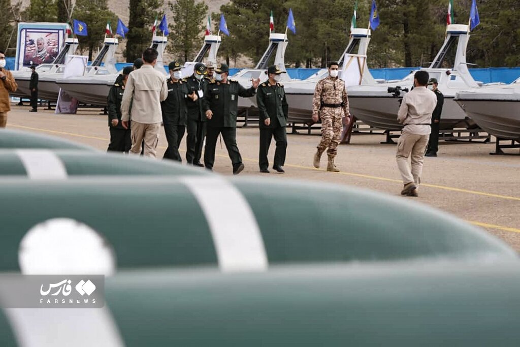 تصاویر منتشر نشده سلاح های جدید نیروی دریایی سپاه
