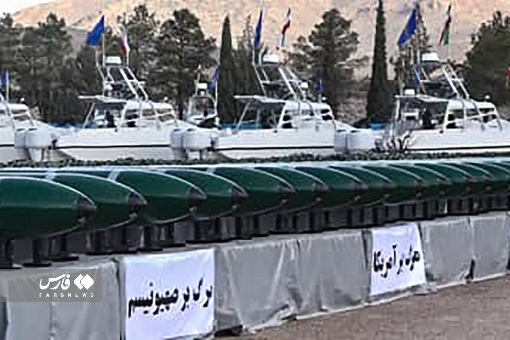 تصاویر منتشر نشده سلاح های جدید نیروی دریایی سپاه