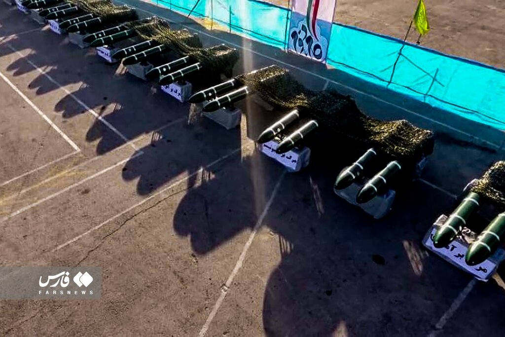 تصاویر منتشر نشده سلاح های جدید نیروی دریایی سپاه