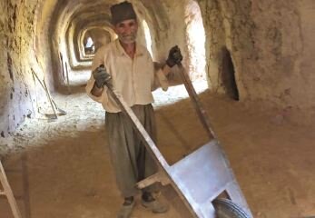 کشتزارهایی که کورههای آجرپزی شدند | چرا محمودآباد به روستای بختیاریها معروف بود؟