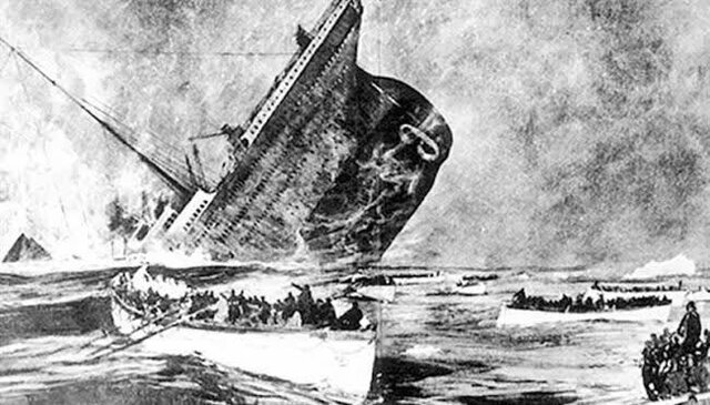 این عکس راز غرق شدن کشتی تایتانیک را فاش کرد