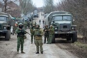 تصاویر سرقت غلات اوکراین توسط روس‌ها