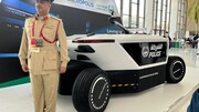 ببینید | جدیدترین خودرو پلیس دوبی | این ماشین‌ها بدون سرنشین هستند