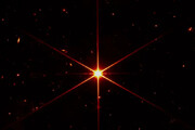 تلسکوپ فضایی جیمز وب نخستین تصویر واضحش از یک ستاره را به زمین می‌فرستد