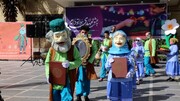 حرکت کاروان‌های شادی لبخند بهار در تهران