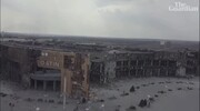 تصاویر هوایی از ویرانی‌های هولناک مرکز خرید و خانه‌ها در ماریوپل اوکراین