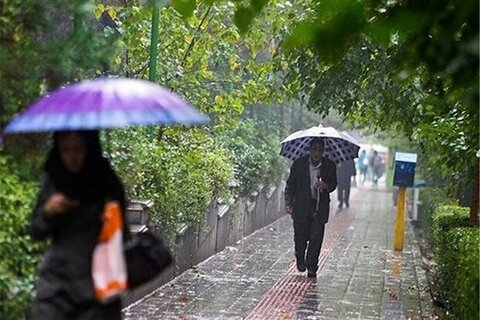 رگبار باران و بارش‌ برف در نقاط مختلف کشور طی امروز تا شنبه | این دریا امروز و فردا مواج است | بارش‌ها در سواحل خزر چگونه است؟