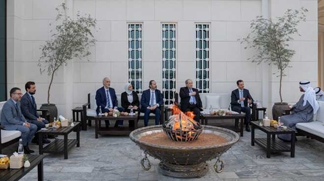 سفر تاریخی و اتفاق مهم در خاورمیانه | اسد برای اولین باز از زمان جنگ وارد یک کشور عربی شد