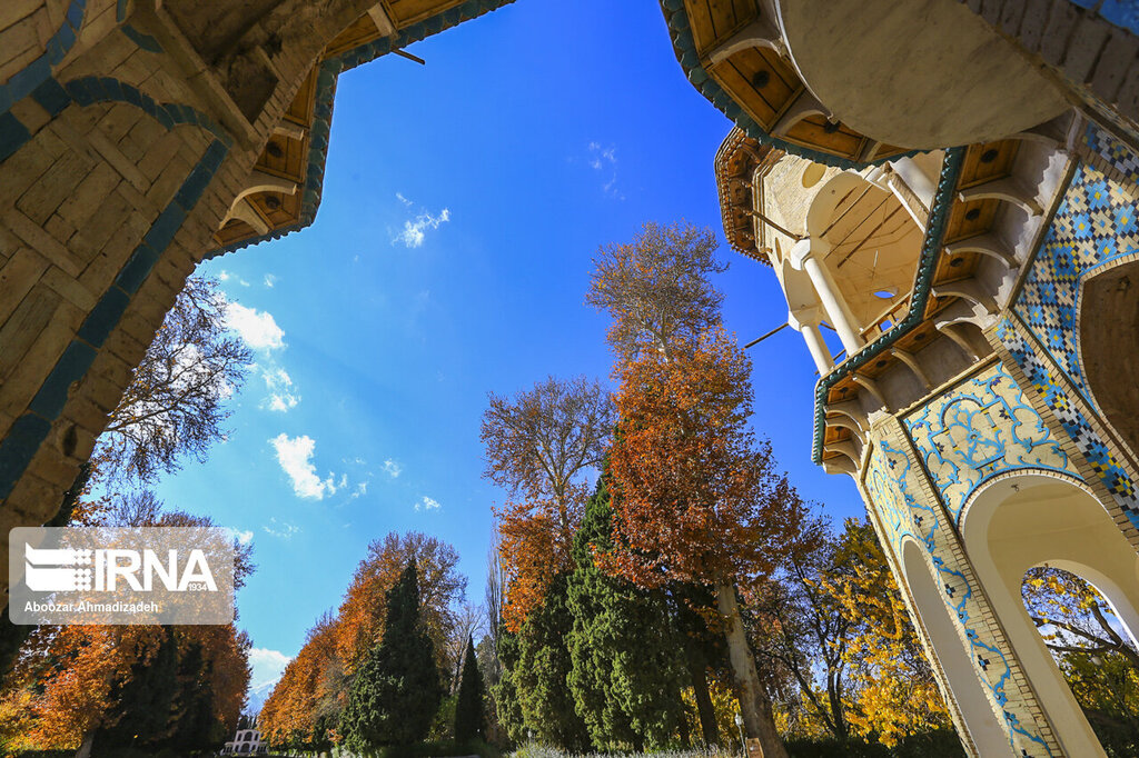 تصاویر | باغ نوه ناصرالدین شاه ؛ شاهزادهای در قلب کویر کرمان | عکس هوایی باغ شاهزاده ماهان را ببینید