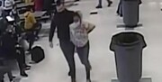 ببینید | زانوی پلیس آمریکا روی گردن دختر ۱۲ ساله | واکنش پدر دختر
