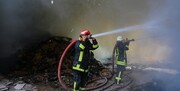 آتش سوزی خوابگاه دانشجویی در تهران با ۱۱ مصدوم | علت حادثه چه بود؟