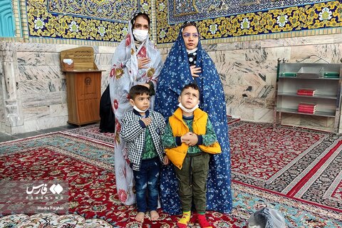 حال و هوای زائران امام رضا(ع) در آستانه سال ۱۴۰۱