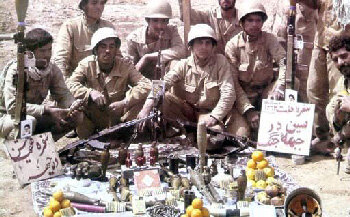 نوروز در جبههها | هفتسین با مین سـوسکی | «سین»هایی که به «شین» شهادت میرسید | کارت پستال نوروزی نوجوان مسیحی به رزمندگان