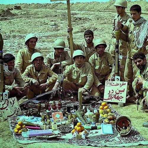 نوروز در جبههها | هفتسین با مین سـوسکی | «سین»هایی که به «شین» شهادت میرسید | کارت پستال نوروزی نوجوان مسیحی به رزمندگان