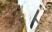 تصاویر بقایای بوئینگ سقوط کرده در چین | همه سرنشینان هواپیما کشته شدند