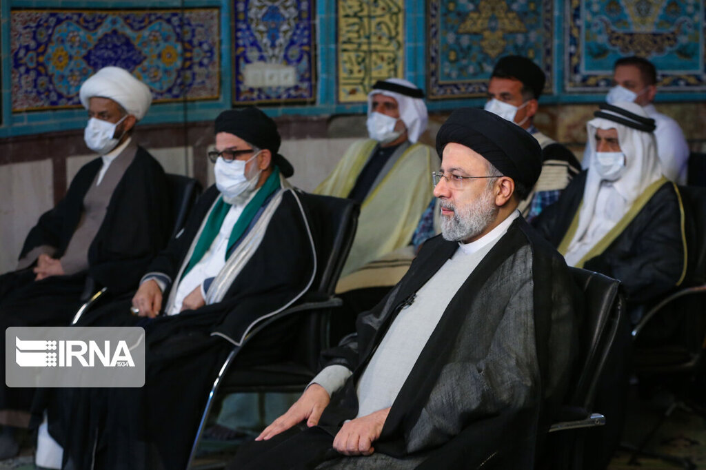 تصاویر | تفاوت اصلی قاب پیام نوروزی رئیسی با دورههای قبل