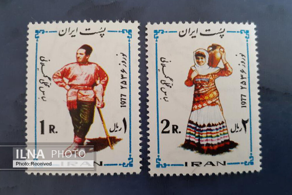 تمبرهای نوروزی