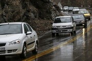 تداوم ترافیک سنگین جاده‌های شمال | هراز باز هم یک‌طرفه شد