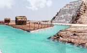 عکس | شگفتی طبیعت ایران؛ یک دهکده نمکی در دل کویر | اولین آبشار نمکی جهان را ببینید | در سفر به اصفهان دهکده نمکی پتاس را از دست ندهید