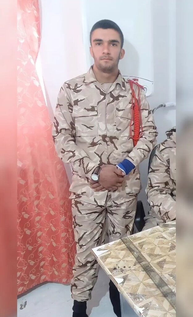 تصویر یکی از کشته شدگان تیراندازی جنون آمیز در پادگان بوشهر سرباز