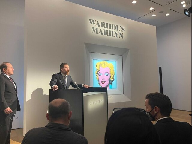 عکس | قیمت این اثر هنری «اندی وارهول» رکوردشکن میشود؟