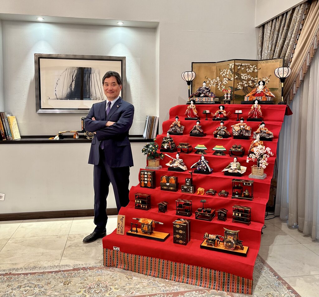 آیکاوا کازوتوشی- سفیر ژاپن در ایران