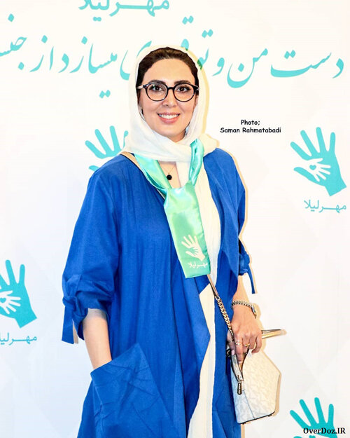 این بازیگر مؤسسه خیریه دارد | زیر چتر «مهر لیلا»