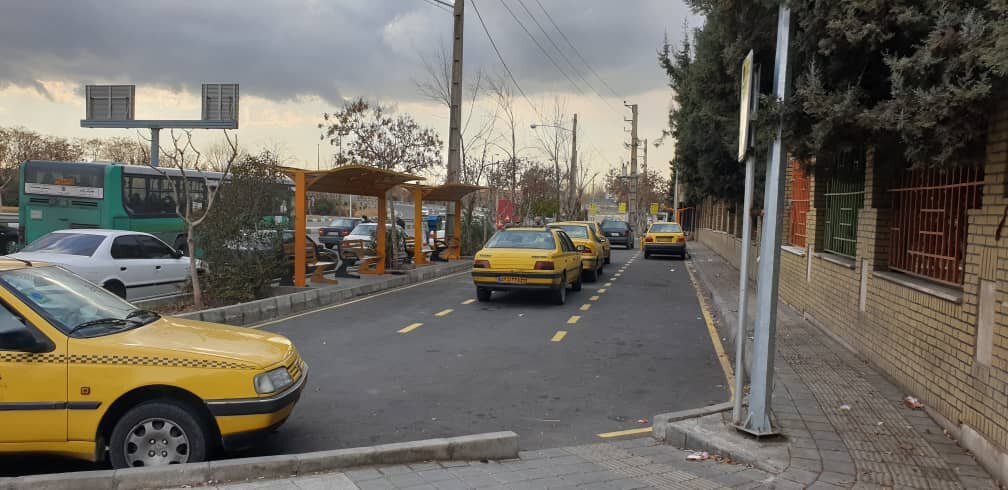 عیدانه معاون حملونقل و ترافیک منطقه ۱۶ | بهرهبرداری از ۴پروژه تاثیرگذار ترافیکی در۴ نقطه