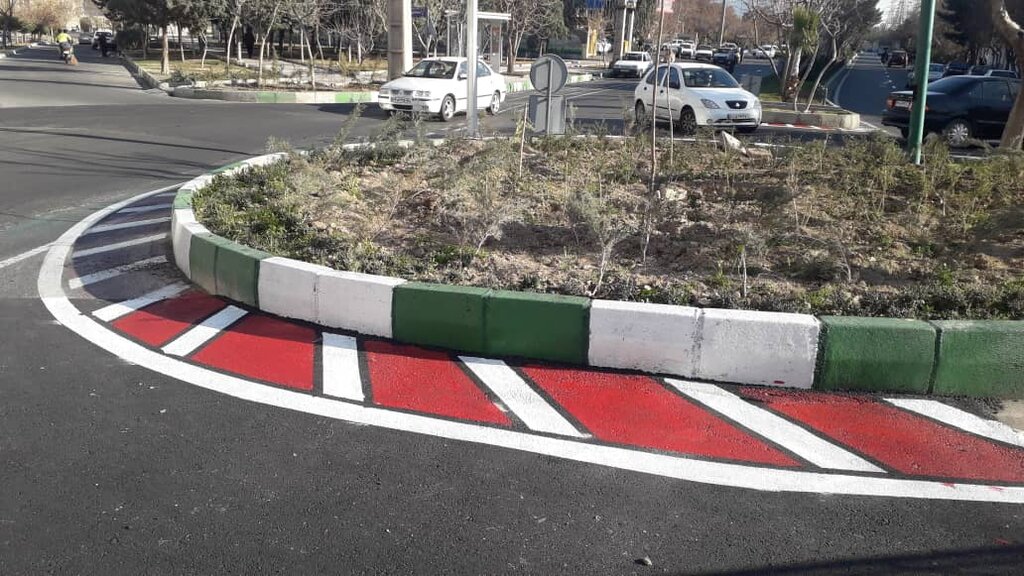 عیدانه معاون حملونقل و ترافیک منطقه ۱۶ | بهرهبرداری از ۴پروژه تاثیرگذار ترافیکی در۴ نقطه