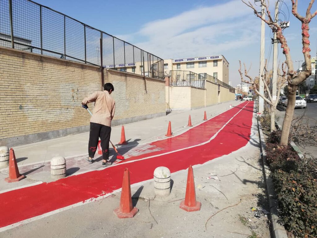 عیدانه معاون حملونقل و ترافیک منطقه ۱۶ | بهرهبرداری از ۴پروژه تاثیرگذار ترافیکی در۴ نقطه
