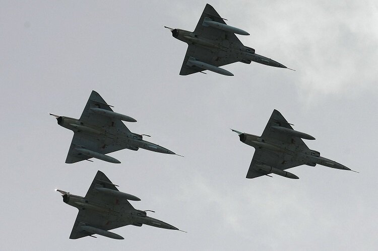 تصاویر | نمایش قدرت نیروی هوایی در روز ملی پاکستان