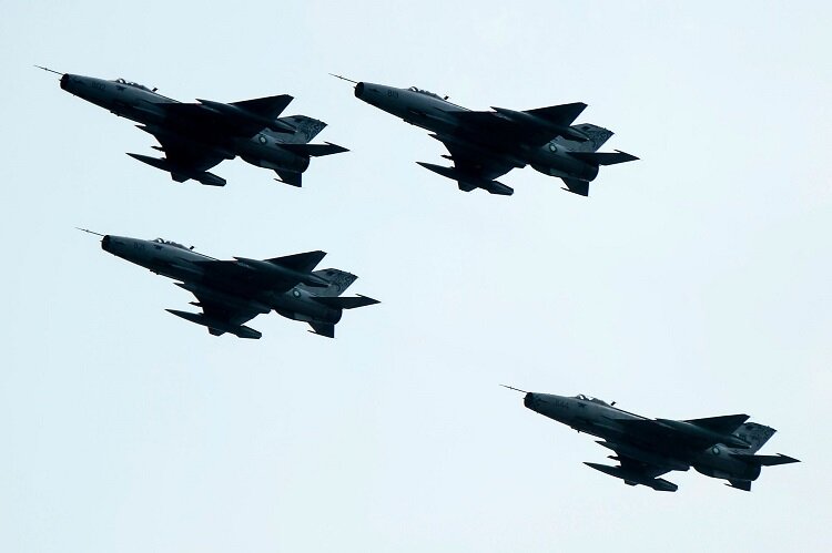 تصاویر | نمایش قدرت نیروی هوایی در روز ملی پاکستان